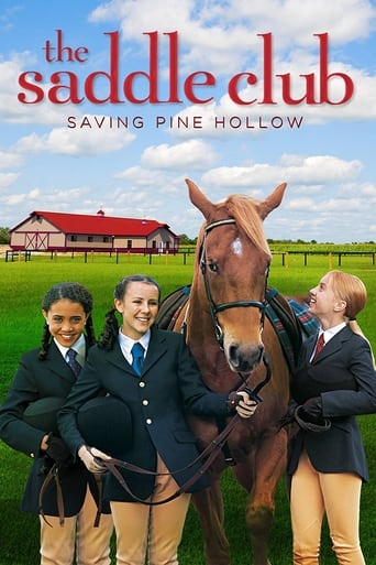 Poster of Saddle Club: Saving Pine Hollow