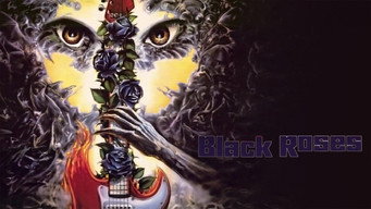 #22 Black Roses