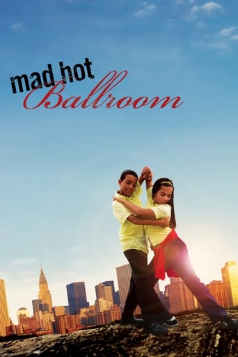 Poster för Mad Hot Ballroom