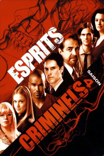 Esprits criminels - S4 - Poster