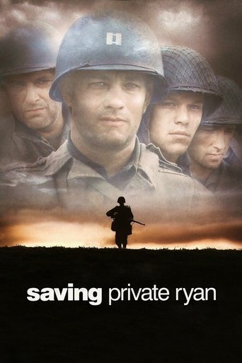 Movie poster: Saving Private Ryan (1998) เซฟวิ่ง ไพรเวท ไรอัน ฝ่าสมรภูมินรก