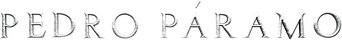 Pedro Páramo logo