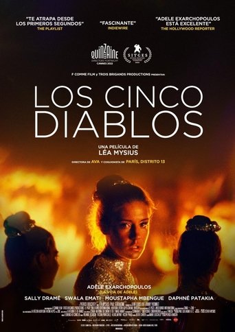 Poster of Los cinco diablos