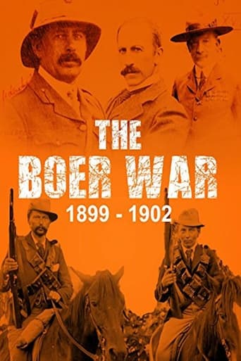 Poster för The Boer War: 1899-1902