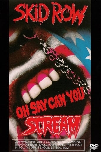 Poster för Skid Row: Oh Say Can You Scream