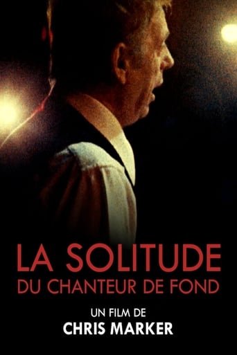 Poster för La Solitude du chanteur de fond