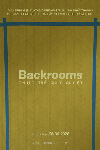 Backrooms — poster 139, 1365 × 2048