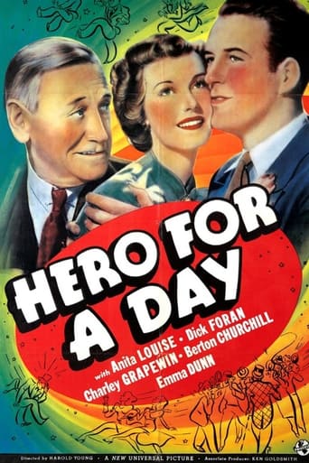 Hero for a Day (1939)