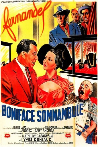 Poster för Boniface somnambule