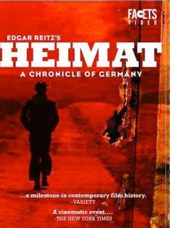poster Heimat: A Chronicle of Germany