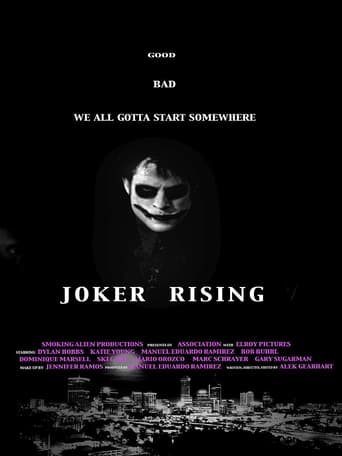 Poster för Joker rising