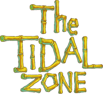 SpongeBob SquarePants Presents The Tidal Zone logo
