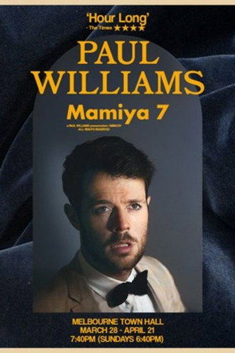 Paul Williams - Mamiya 7 (1970)