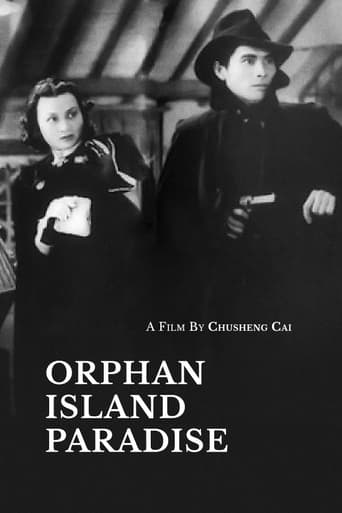 Poster of Orphan Island Paradise