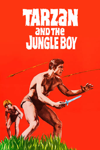 Poster för Tarzan and the Jungle Boy