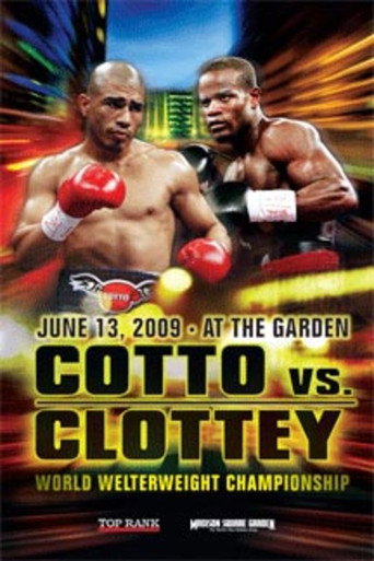 Miguel Cotto vs. Joshua Clottey poster