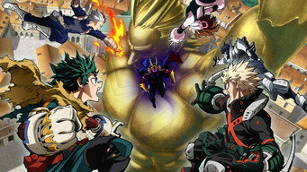 Still 2 from My Hero Academia: You're Next