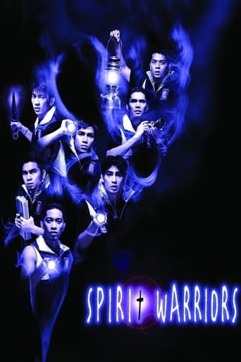 Poster för Spirit Warriors