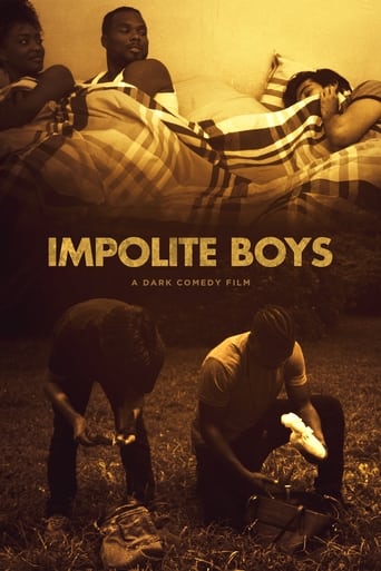 Poster of Impolite Boys