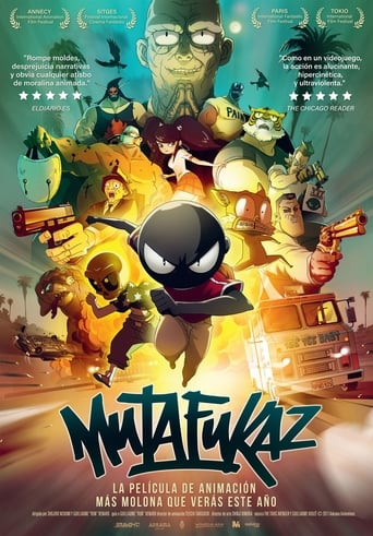 Poster of Mutafukaz