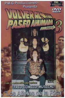 Los Atletas de la Risa Volver al Paseo Ahumada 3 poster