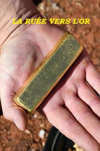 La ruée vers l'or poster
