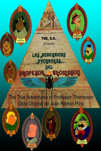 Las aut&eacute;nticas aventuras del profesor Thompson (1970)