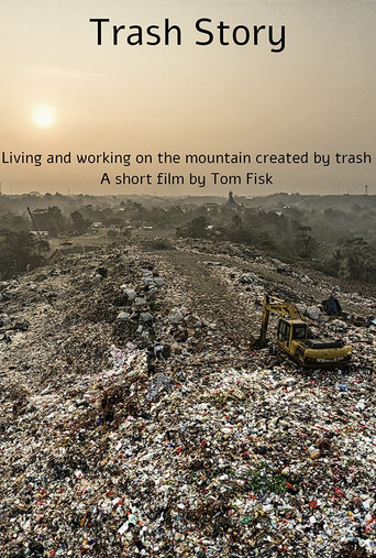 Trash Story poster