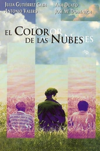 Poster of El color de las nubes