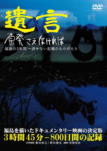 The Will: If Only There Were No Nuclear Power Plant poster