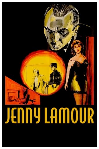 Poster of Jenny Lamour