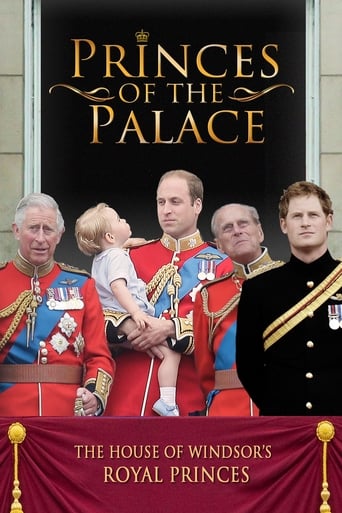 Princes of the Palace - The Royal British Family