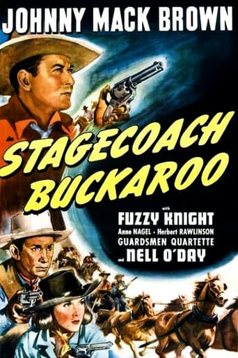 Poster of Stagecoach Buckaroo