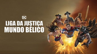 Cena de Liga da Justiça: Mundo Bélico
