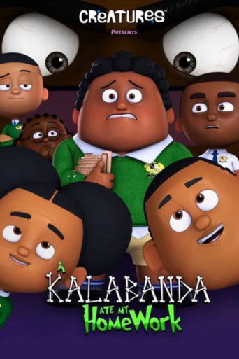 A Kalabanda Ate My Homework poster