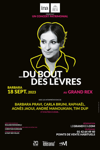 Poster of Immortelle Barbara - « …Du bout des lèvres » au Grand Rex à Paris, le 18/09/2023