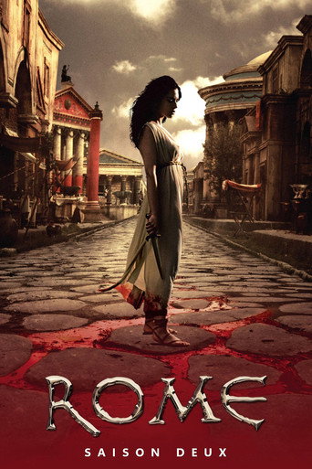 Rome - S2 - Épisode 9 : Le voyage à Alexandrie - Affiche