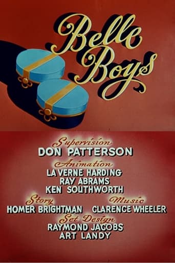 Poster för Belle Boys