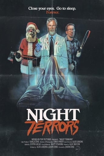 Poster för Night Terrors