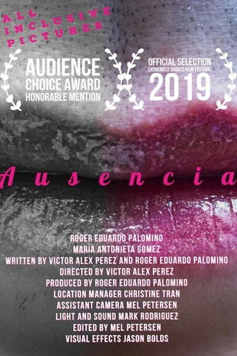 Ausencia poster