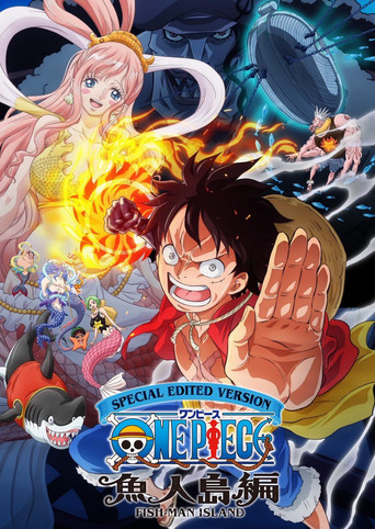 One Piece — poster 146, 852 × 1200