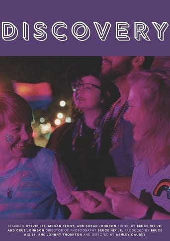 Discovery poster