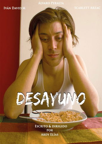 Desayuno poster