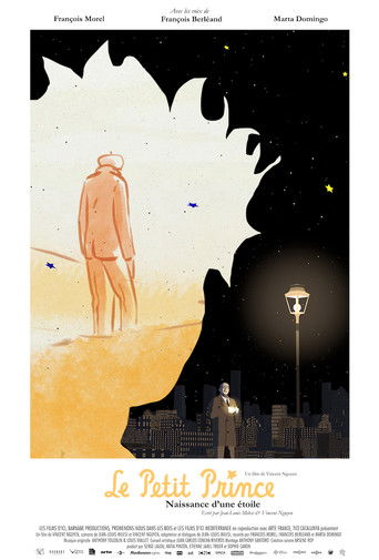 Le Petit Prince: naissance d'une étoile (2023)