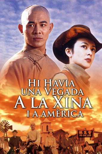 Cartell de Hi havia una vegada a la Xina i a Amèrica