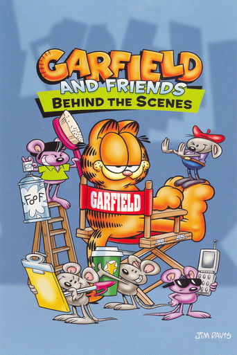 Garfield and Friends: Behind the Scenes poster