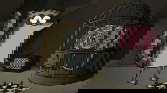 Cena de Cérebro Diabólico