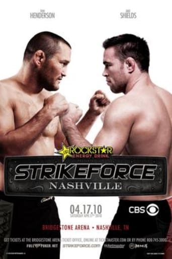 Poster of Strikeforce: Nashville