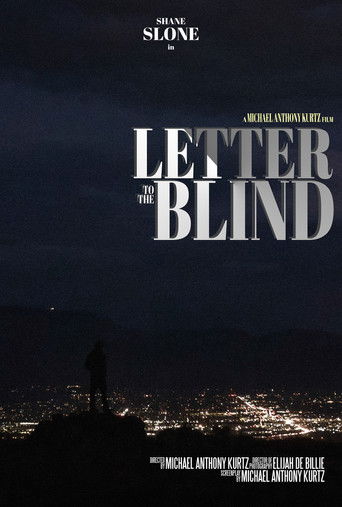 Letter to the Blind