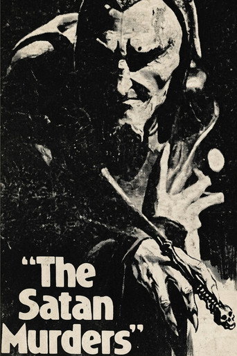 The Satan Murders (1974) movie poster - Horror, TV Movie